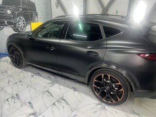 2023 Cupra Formentor VZ5 I, чёрный, 6000000 рублей, вид 4