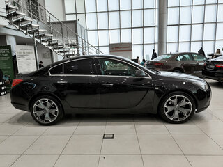 2012 Opel Insignia I, чёрный, 850000 рублей, вид 4