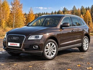 2013 Audi Q5 I (8R) Рестайлинг, коричневый, 1750000 рублей, вид 1