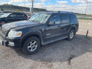 2007 Ford Explorer IV, чёрный, 650000 рублей, вид 1
