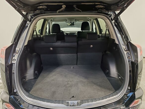 2018 Toyota RAV4 IV (XA40) Рестайлинг, чёрный - вид 8