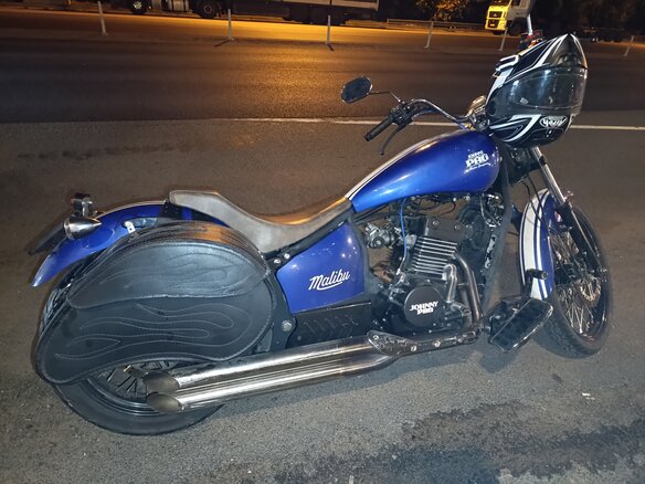 2014 Johnny Pag Malibu, синий, 250000 рублей - вид 9