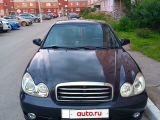 2005 Hyundai Sonata IV (EF) Рестайлинг, чёрный, 349000 рублей, вид 3