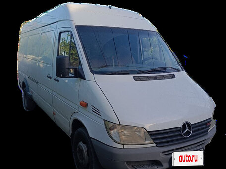 2002 Mercedes-Benz Sprinter Classic, белый, 1400000 рублей, вид 1
