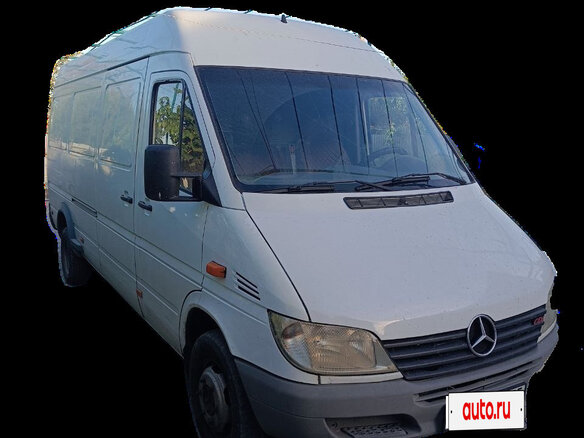 2002 Mercedes-Benz Sprinter Classic, белый, 1400000 рублей