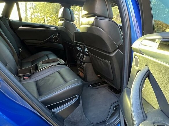 2009 BMW X6 M I (E71), синий - вид 8