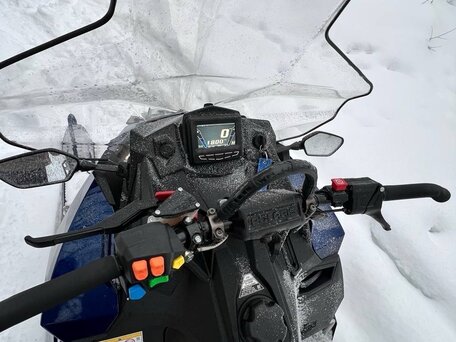 2019 Polaris 800 Titan, синий, 1650000 рублей, вид 3