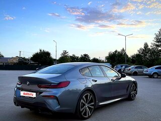2021 BMW 8 серии Gran Coupe 840i xDrive II (G14/G15/G16), серебристый, 8000000 рублей, вид 2