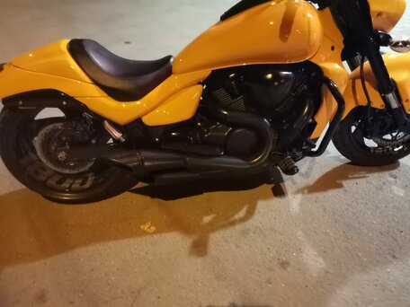 2006 Suzuki Boulevard M109R, жёлтый, 1250000 рублей, вид 1