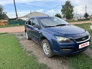 2006 Ford Focus II, синий, 550000 рублей, вид 2