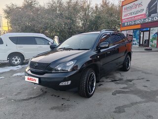 2004 Toyota Harrier II (XU30), чёрный, 1450000 рублей, вид 1