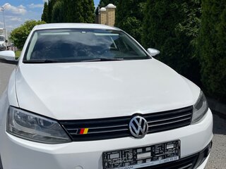 2012 Volkswagen Jetta VI, белый, 735000 рублей, вид 1