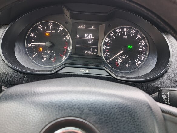 2015 Skoda Octavia III (A7), белый, 530000 рублей - вид 5
