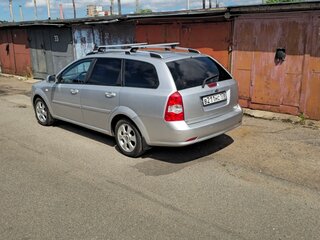 2012 Chevrolet Lacetti I, серебристый, 445000 рублей, вид 2