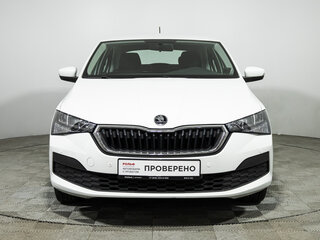 2021 Skoda Rapid II, белый, 1399700 рублей, вид 2
