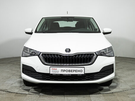 2021 Skoda Rapid II, белый, 1399700 рублей, вид 2