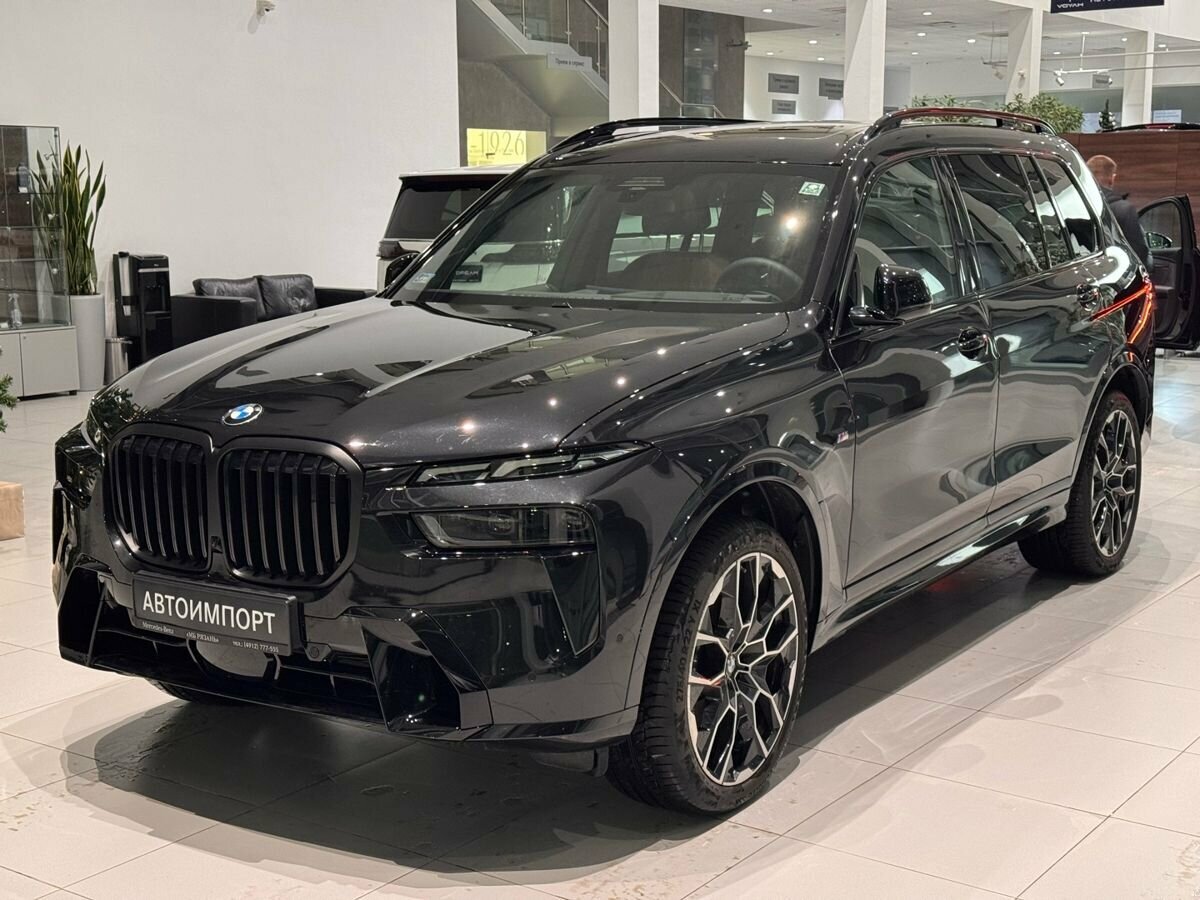 Открыть фотографии: BMW X7 I (G07) Рестайлинг