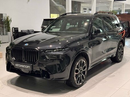 2025 BMW X7 40d I (G07) Рестайлинг, чёрный, 16250000 рублей, вид 1