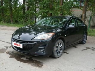 2011 Mazda 3 II (BL), чёрный, 1000000 рублей, вид 1
