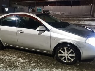 2001 Nissan Primera III (P12), серебристый, 365000 рублей, вид 1