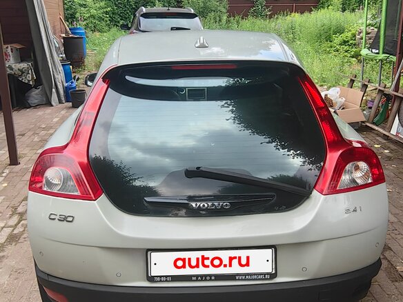 2007 Volvo C30 I, бежевый - вид 1