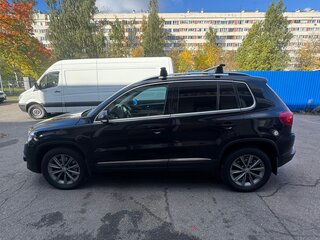 2013 Volkswagen Tiguan I Рестайлинг, чёрный, 1100000 рублей, вид 5