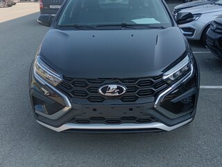 2026 Lada (ВАЗ) Vesta SW Cross I Рестайлинг (NG), чёрный, 2023000 рублей, вид 3
