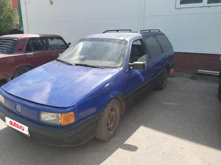 1989 Volkswagen Passat B3, синий, 38000 рублей, вид 3