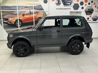 2026 Lada (ВАЗ) Niva Legend I Рестайлинг, серый, 1380000 рублей, вид 2