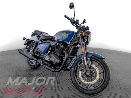 2026 Royal Enfield Shotgun, синий, 732000 рублей, вид 2