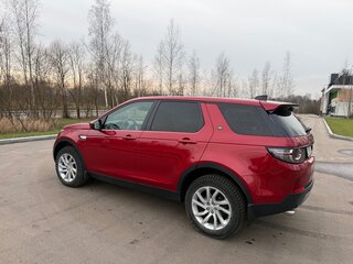 2017 Land Rover Discovery Sport I, красный, 2000000 рублей, вид 5