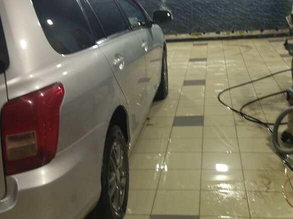2006 Toyota Corolla Fielder X (E140, E150), серебристый, 650000 рублей - вид 2