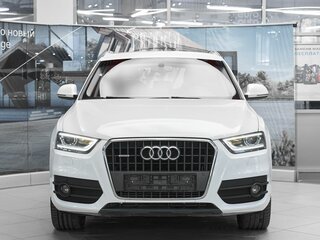 2014 Audi Q3 I (8U), белый, 1499000 рублей, вид 2
