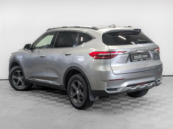 2021 Haval F7 I, серый, 1650000 рублей - вид 6