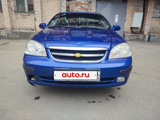 2008 Chevrolet Lacetti I, синий, 550000 рублей, вид 3