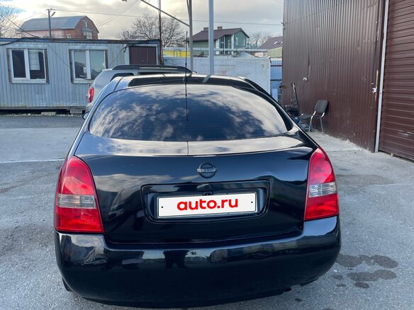 2002 Nissan Primera III (P12), чёрный, 448000 рублей - вид 10
