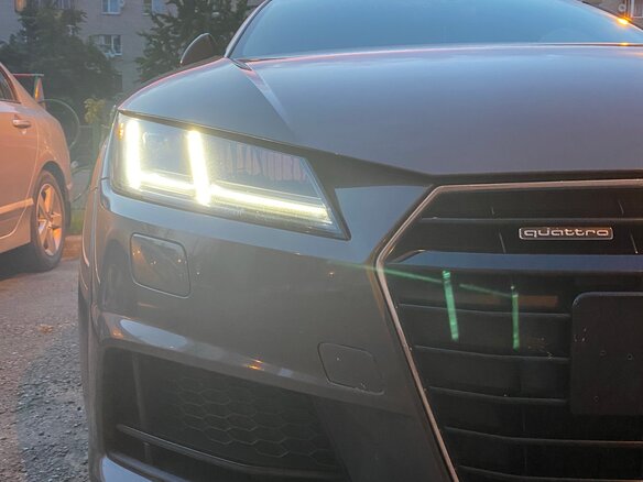 2015 Audi TT III (8S), серый - вид 24