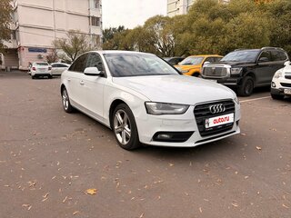 2013 Audi A4 IV (B8) Рестайлинг, белый, 1250000 рублей, вид 3