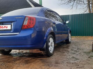 2010 Chevrolet Lacetti I, синий, 400000 рублей, вид 3