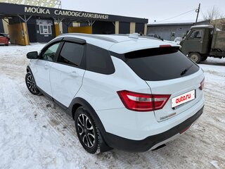2020 Lada (ВАЗ) Vesta SW Cross I, белый, 1100000 рублей, вид 4