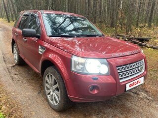 2008 Land Rover Freelander II, красный, 960000 рублей, вид 3