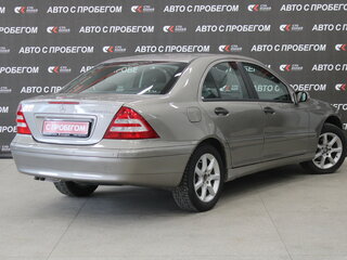 2006 Mercedes-Benz C-Класс 180 II (W203) Рестайлинг, бежевый, 643800 рублей, вид 3
