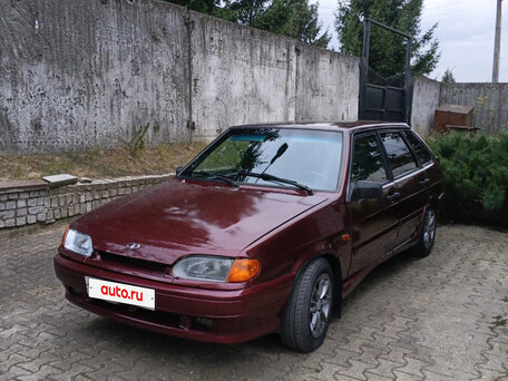 2013 Lada (ВАЗ) 2114, красный, 175000 рублей, вид 1