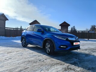 2019 Honda Vezel I Рестайлинг, синий, 2035000 рублей, вид 1