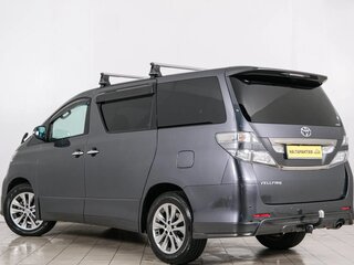 2010 Toyota Vellfire I, серый, 2399000 рублей, вид 4