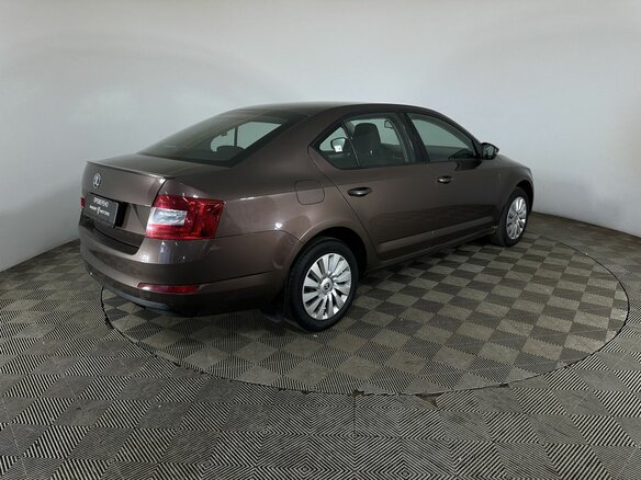 2015 Skoda Octavia III (A7), коричневый - вид 5