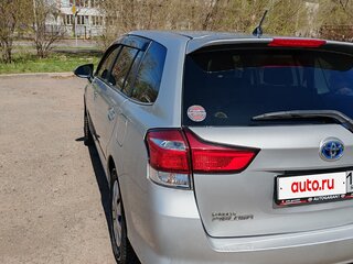 2017 Toyota Corolla Fielder XI (E160, E170) Рестайлинг 2, серебристый, 1300000 рублей, вид 5