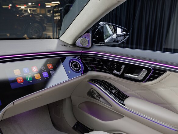 2026 Mercedes-Benz Maybach S-Класс 580 II (Z223) Рестайлинг, чёрный, 38700000 рублей - вид 28