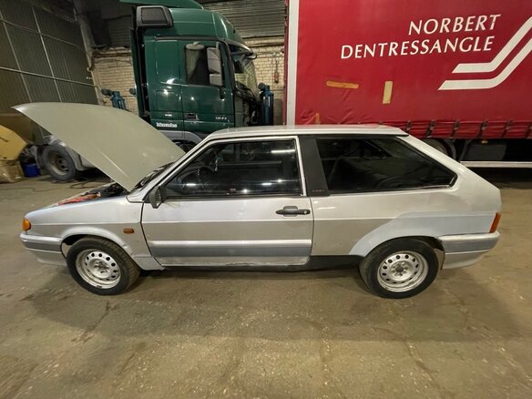 2007 Lada (ВАЗ) 2113, серебристый, 120000 рублей - вид 4