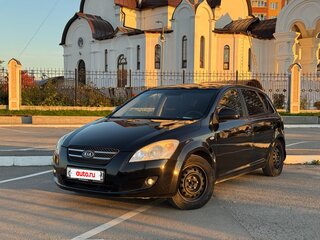 2007 Kia Ceed I, чёрный, 460000 рублей, вид 1
